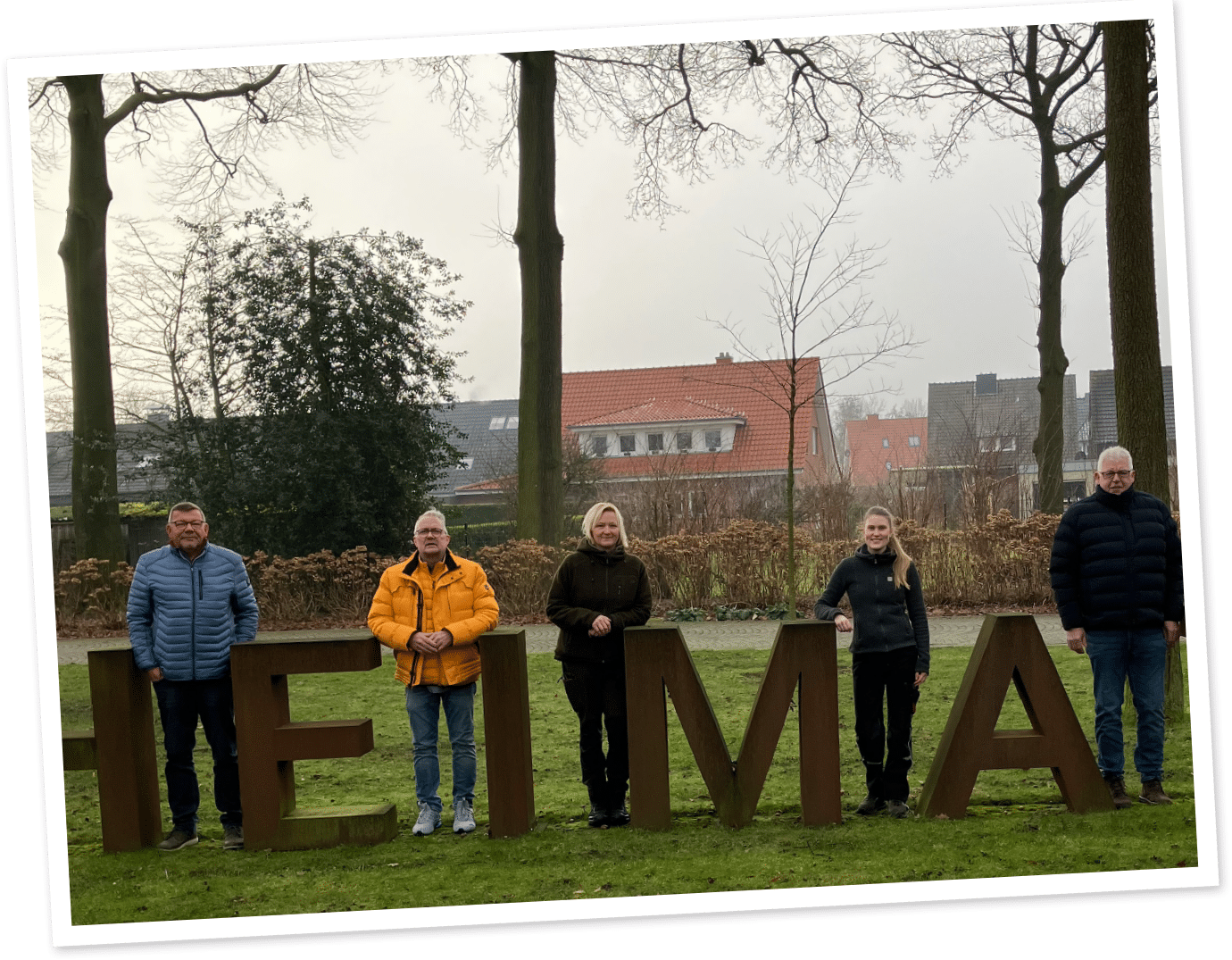 Kuechen- und Gartenteam in Draiflessen