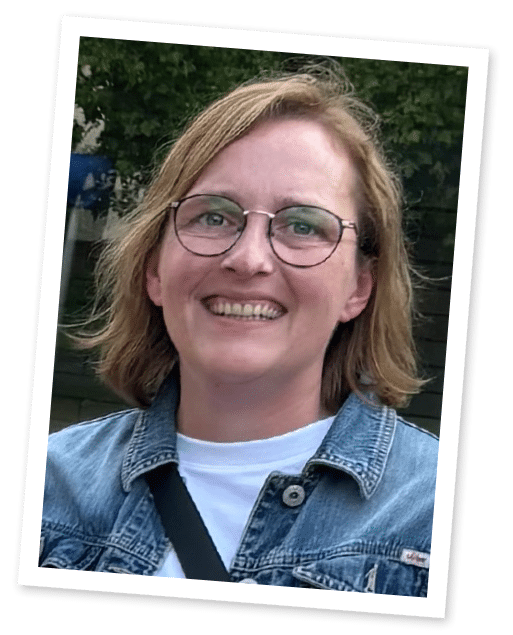 Seit September 2023 ist die gelernte Restaurantfachfrau Sandra Meier als Fachkraft für Küche und Service in Draiflessen täti